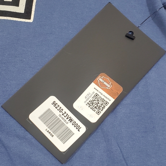 Harley Davidson Ringer Tee - Picture 3 of 4